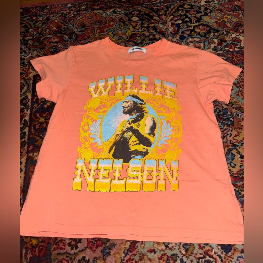 Daydreamer Willie Nelson Graphic Tee